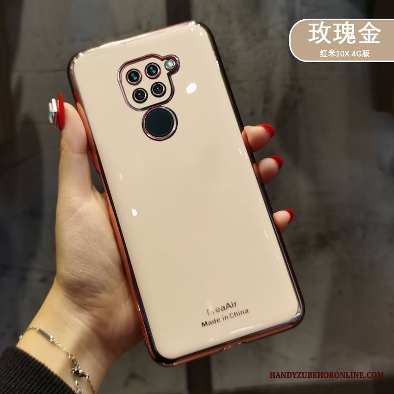 Redmi Note 9 Kuori Murtumaton Rakastunut Kulta All Inclusive Silikoni Net Red