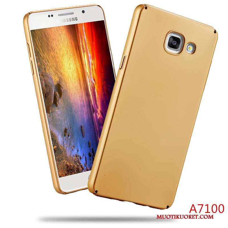 Samsung Galaxy A3 2016 All Inclusive Kotelo Tähti Suojaus Puhelimen Kuoret Kuori Pesty Suede