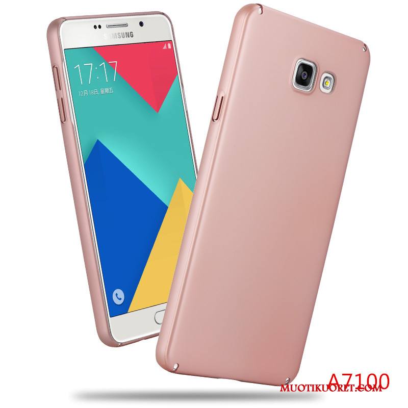 Samsung Galaxy A3 2016 All Inclusive Kotelo Tähti Suojaus Puhelimen Kuoret Kuori Pesty Suede