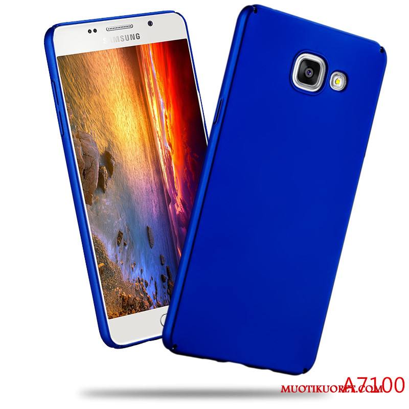 Samsung Galaxy A3 2016 All Inclusive Kotelo Tähti Suojaus Puhelimen Kuoret Kuori Pesty Suede