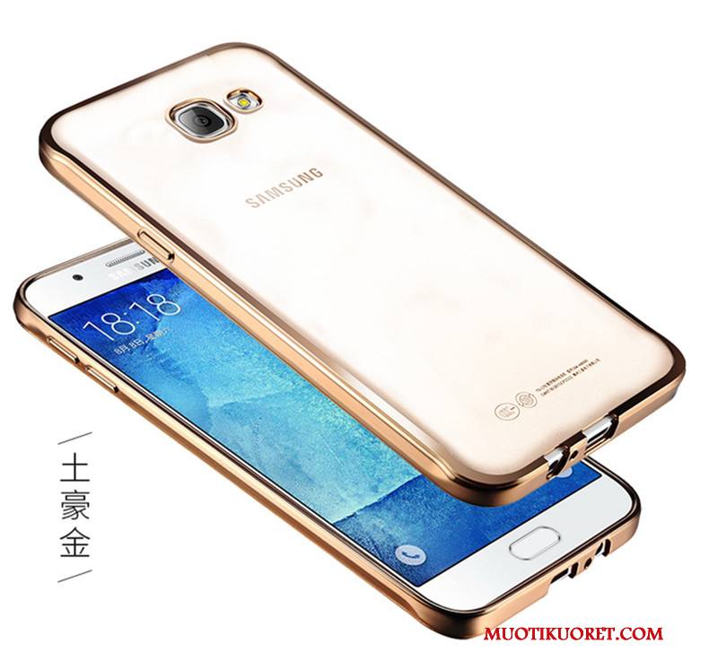 Samsung Galaxy A5 2016 Trendi Suojaus Murtumaton Kulta Puhelimen Kuoret Kuori All Inclusive