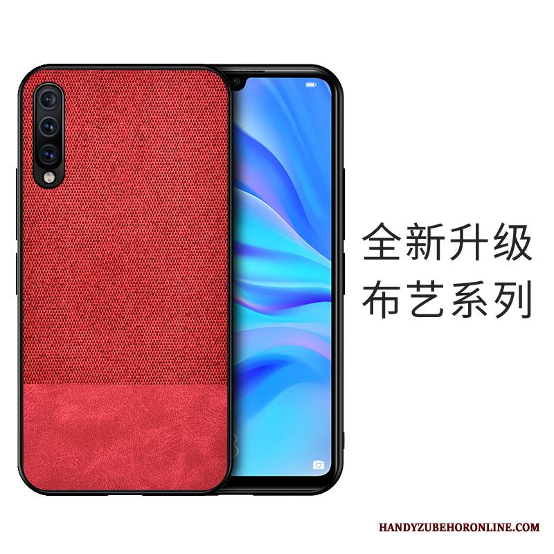 Samsung Galaxy A50 Kuori All Inclusive Silikoni Kukkakuvio Puhelimen Kuoret Persoonallisuus Yksinkertainen Uusi