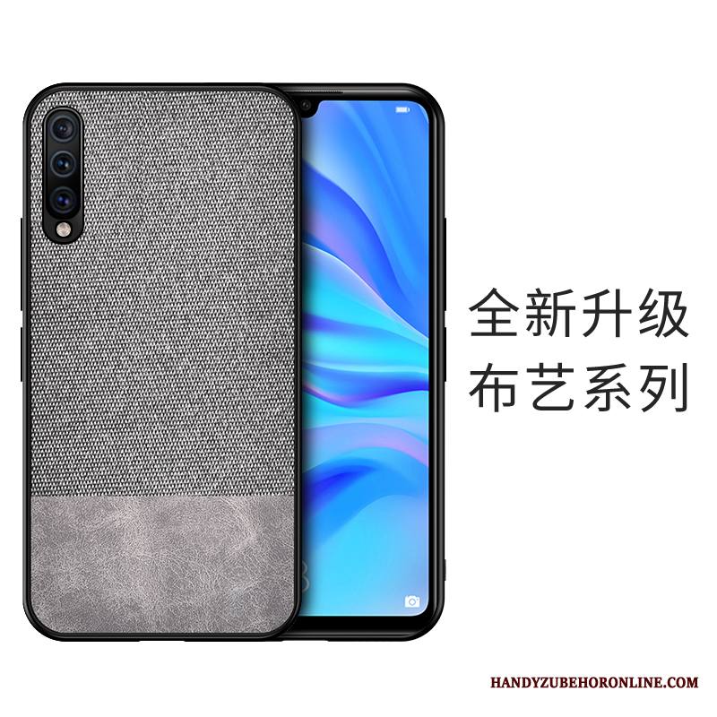 Samsung Galaxy A50 Kuori All Inclusive Silikoni Kukkakuvio Puhelimen Kuoret Persoonallisuus Yksinkertainen Uusi