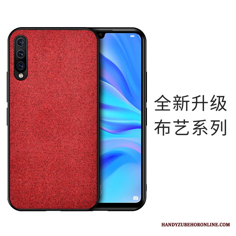 Samsung Galaxy A50 Kuori All Inclusive Silikoni Kukkakuvio Puhelimen Kuoret Persoonallisuus Yksinkertainen Uusi