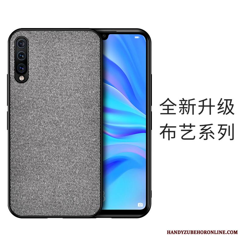 Samsung Galaxy A50 Kuori All Inclusive Silikoni Kukkakuvio Puhelimen Kuoret Persoonallisuus Yksinkertainen Uusi