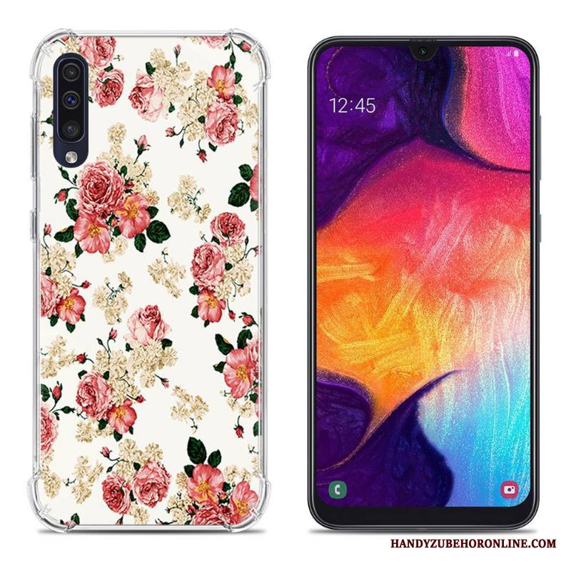 Samsung Galaxy A50 Puhelimen Jauhe Luova Kuori Murtumaton Tähti Kotelo