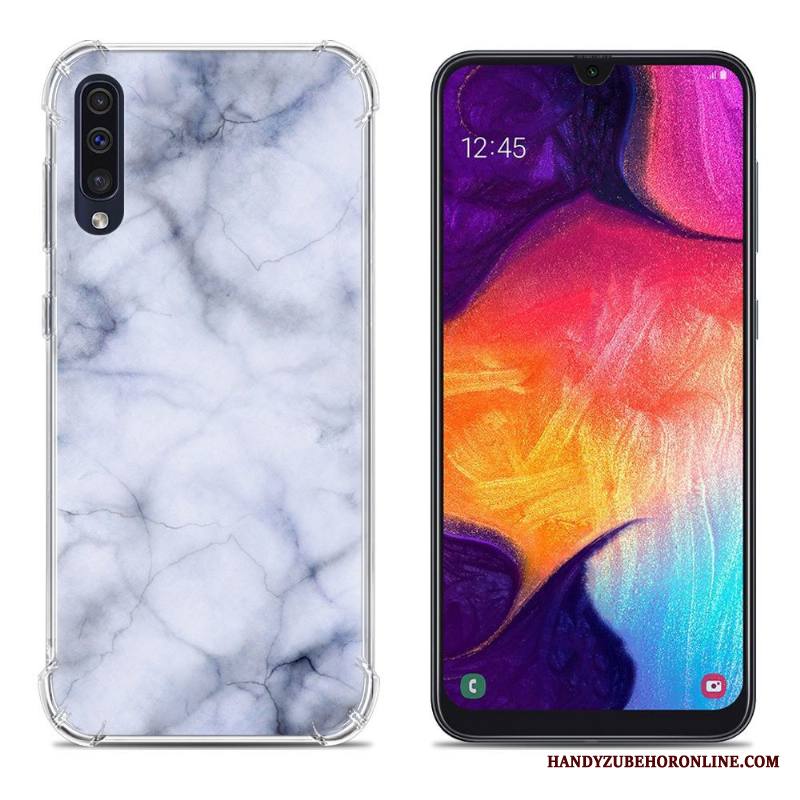 Samsung Galaxy A50 Puhelimen Jauhe Luova Kuori Murtumaton Tähti Kotelo