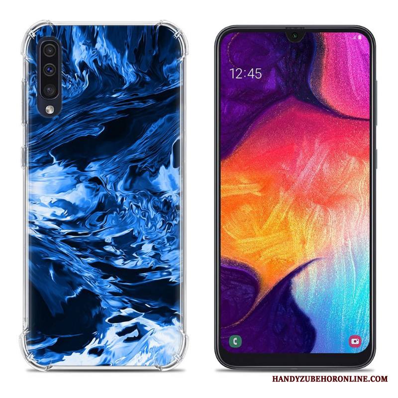 Samsung Galaxy A50 Puhelimen Jauhe Luova Kuori Murtumaton Tähti Kotelo