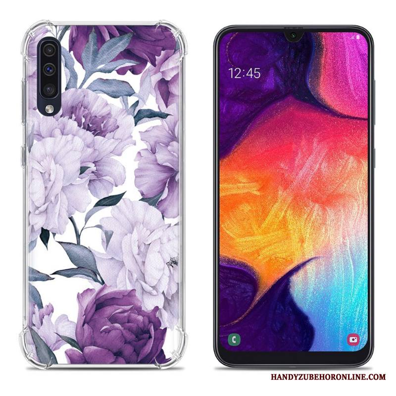 Samsung Galaxy A50 Puhelimen Jauhe Luova Kuori Murtumaton Tähti Kotelo