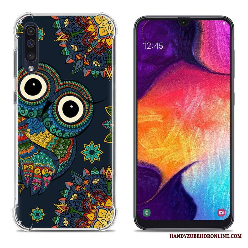 Samsung Galaxy A50 Puhelimen Jauhe Luova Kuori Murtumaton Tähti Kotelo