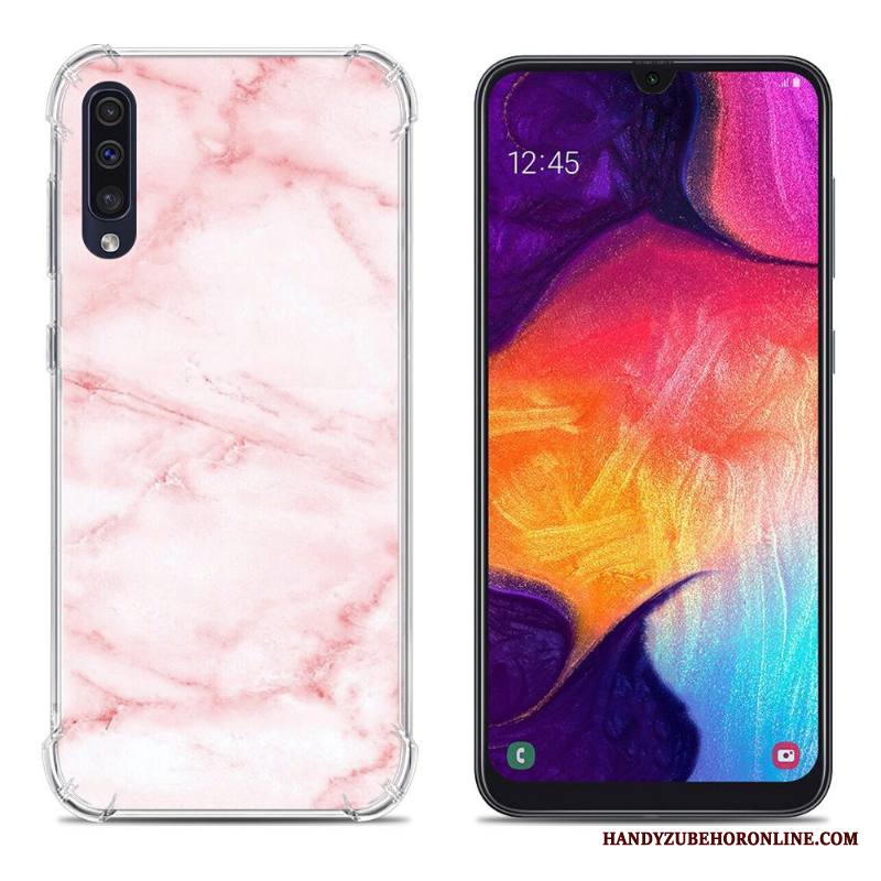 Samsung Galaxy A50 Puhelimen Jauhe Luova Kuori Murtumaton Tähti Kotelo