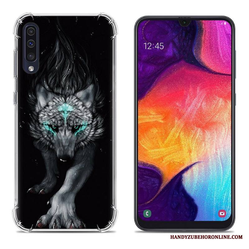 Samsung Galaxy A50 Puhelimen Jauhe Luova Kuori Murtumaton Tähti Kotelo