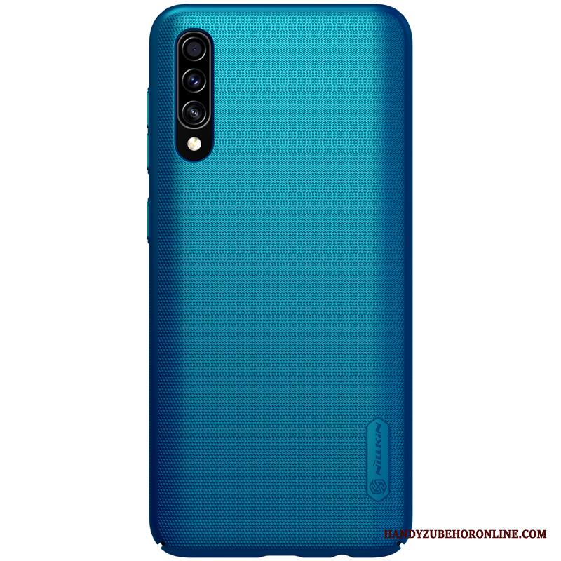 Samsung Galaxy A50s Kuori Kotelo Puhelimen Kuoret Murtumaton Suojaus Kevyt Keltainen Kulta