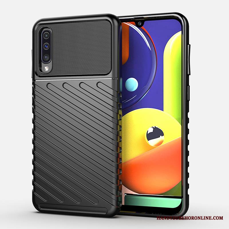 Samsung Galaxy A50s Kuori Murtumaton Puhelimen Kuoret Kotelo Sininen Suojaus Tähti