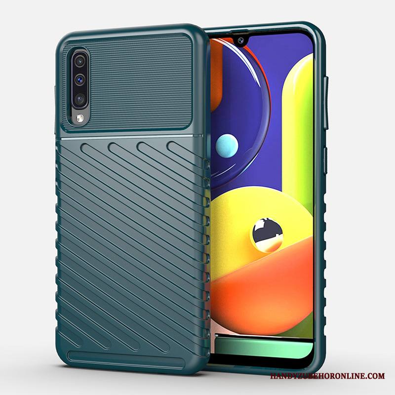 Samsung Galaxy A50s Kuori Murtumaton Puhelimen Kuoret Kotelo Sininen Suojaus Tähti