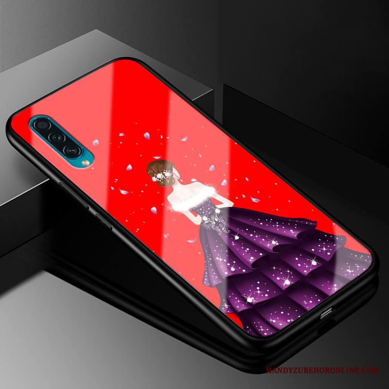 Samsung Galaxy A50s Lasi Silikoni Persoonallisuus Tähti Murtumaton All Inclusive Kuori