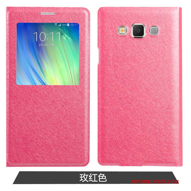 Samsung Galaxy A7 2015 Kuori Murtumaton Tähti Puhelimen Kuoret Kotelo Suojaus Jauhe