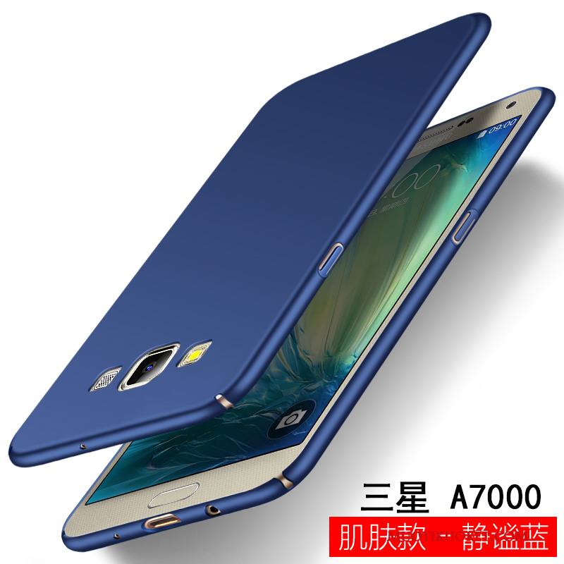 Samsung Galaxy A7 2015 Puhelimen Kuoret Punainen Suojaus Tähti Kova Kotelo Kuori