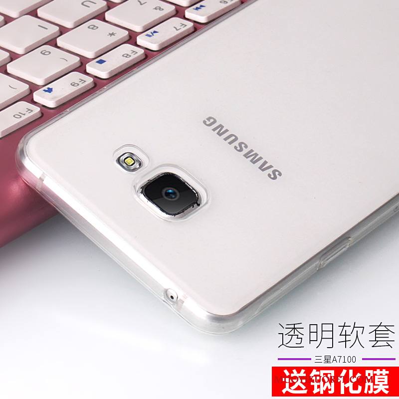 Samsung Galaxy A7 2016 Kuori Ohut Puhelimen Viileä Ultra Uusi Puhelimen Kuoret Violetti