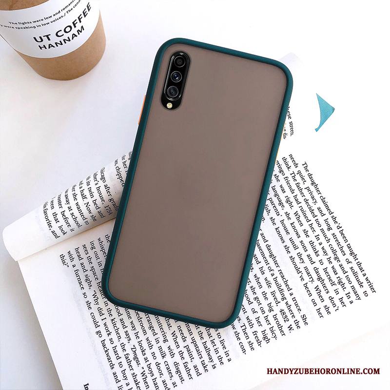 Samsung Galaxy A70s Kuori Kova Murtumaton Luova Kotelo Pesty Suede All Inclusive Suojaus