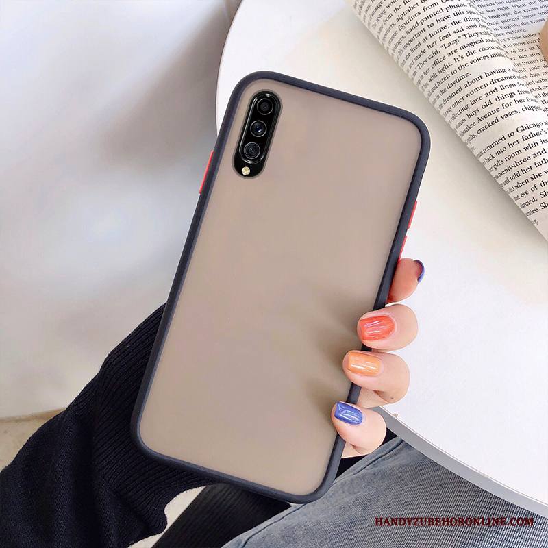 Samsung Galaxy A70s Kuori Kova Murtumaton Luova Kotelo Pesty Suede All Inclusive Suojaus