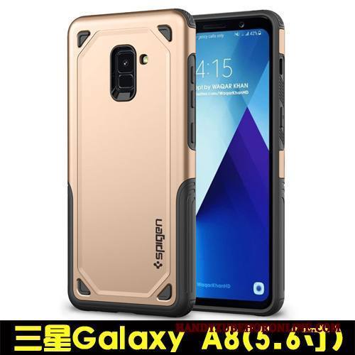 Samsung Galaxy A8 2018 Kuori 说 All Inclusive Liiketoiminta Kotelo Suojaus Kova Puhelimen Kuoret