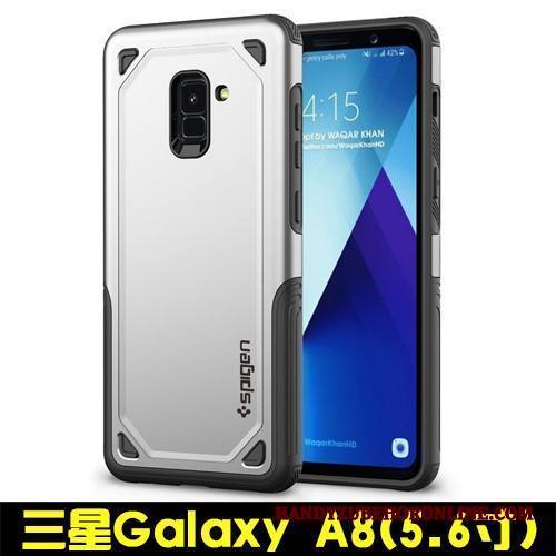 Samsung Galaxy A8 2018 Kuori 说 All Inclusive Liiketoiminta Kotelo Suojaus Kova Puhelimen Kuoret