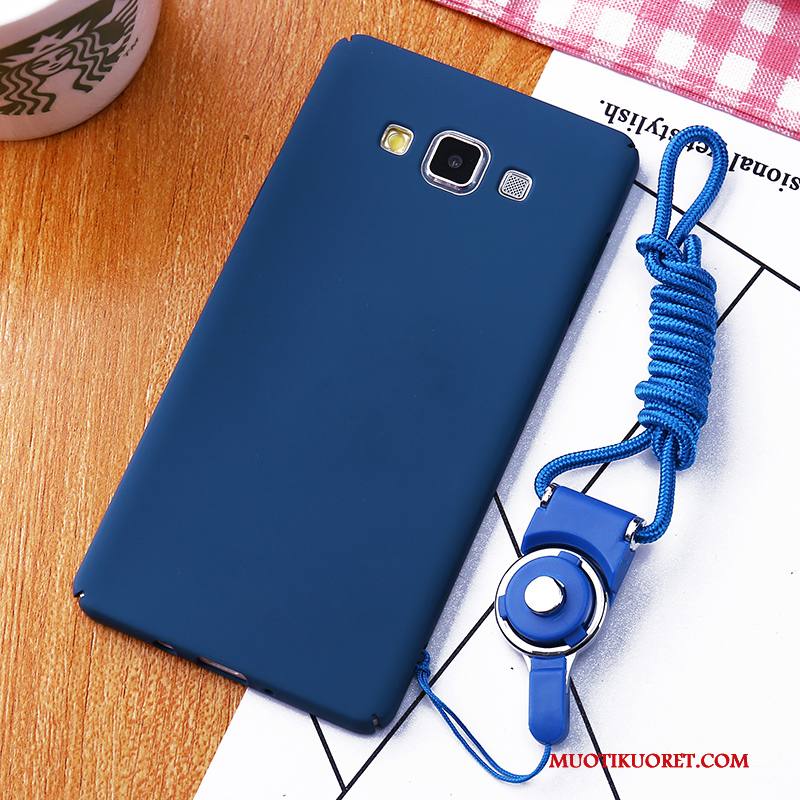 Samsung Galaxy A8 Kuori Luova All Inclusive Musta Tähti Puhelimen Kuoret Kova Suojaus