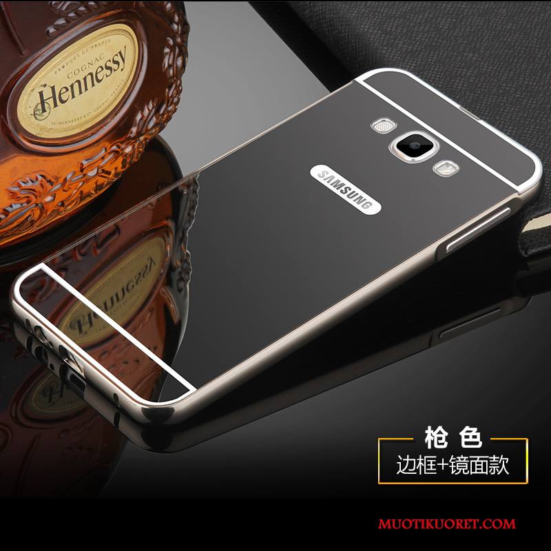 Samsung Galaxy A8 Puhelimen Kuoret Tähti Metalli Kuori Murtumaton Kotelo Kehys