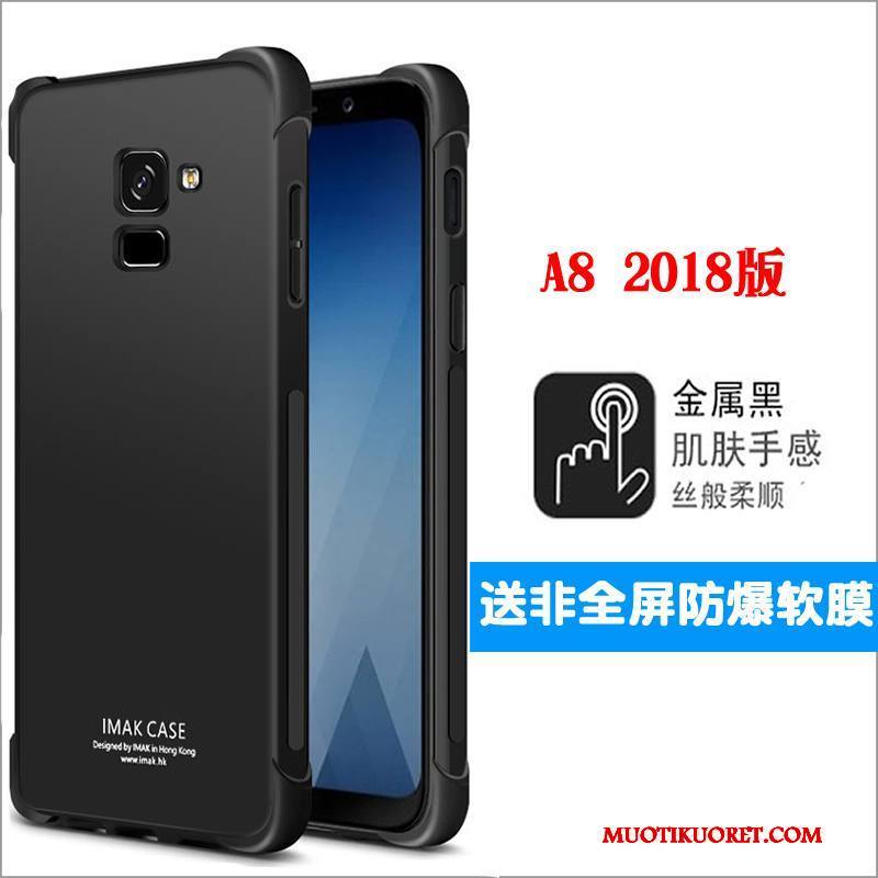 Samsung Galaxy A8+ Suupaltti Puhelimen Kuori Tähti Suojaus Puhelimen Kuoret Kotelo