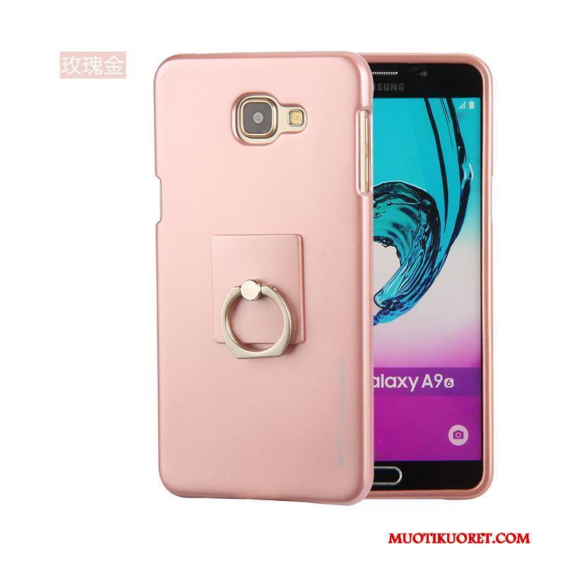 Samsung Galaxy A9 Kuori Tähti Kotelo Korkea Ohut Murtumaton Suojaus Silikoni