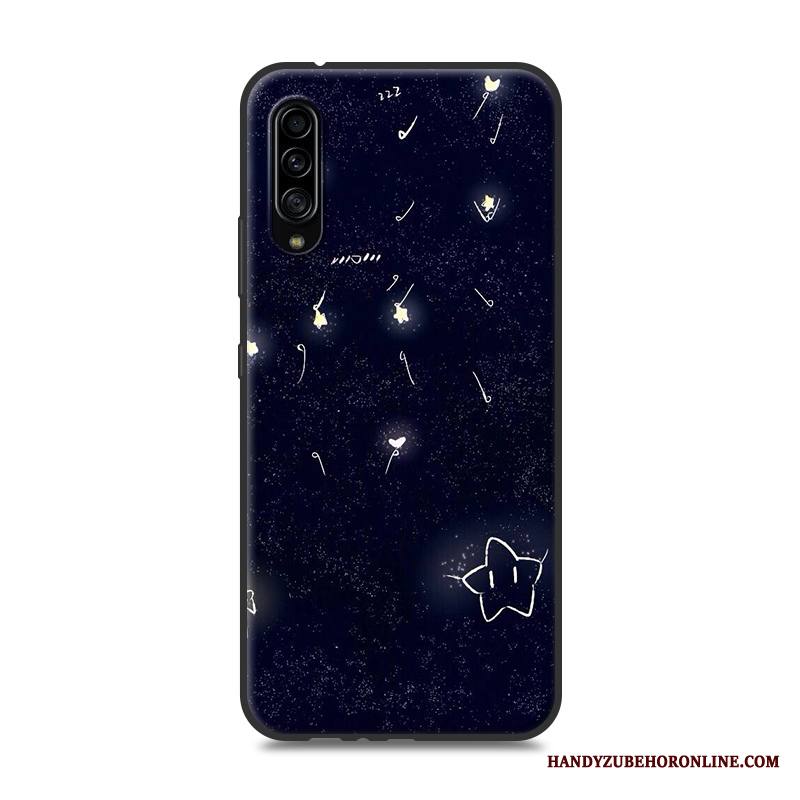 Samsung Galaxy A90 5g Kuori Pesty Suede Puhelimen Kuoret Murtumaton Kotelo Suojaus Keltainen Tähti