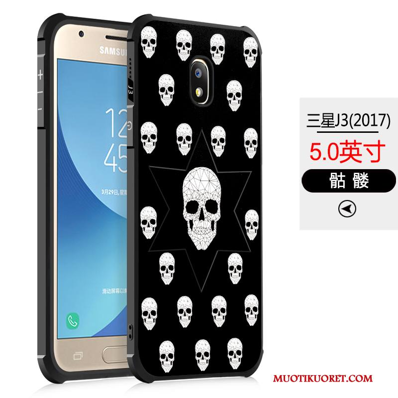 Samsung Galaxy J5 2017 Tila Suuntaus Suojaus Musta Maalaus Kuori Eurooppa