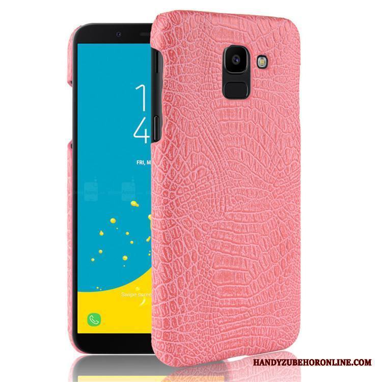 Samsung Galaxy J6 Puhelimen Kuoret Vihreä Kova Pesty Suede Kuori Kotelo Suojaus