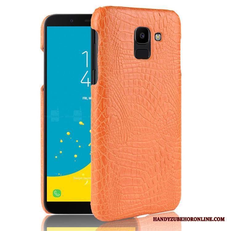 Samsung Galaxy J6 Puhelimen Kuoret Vihreä Kova Pesty Suede Kuori Kotelo Suojaus