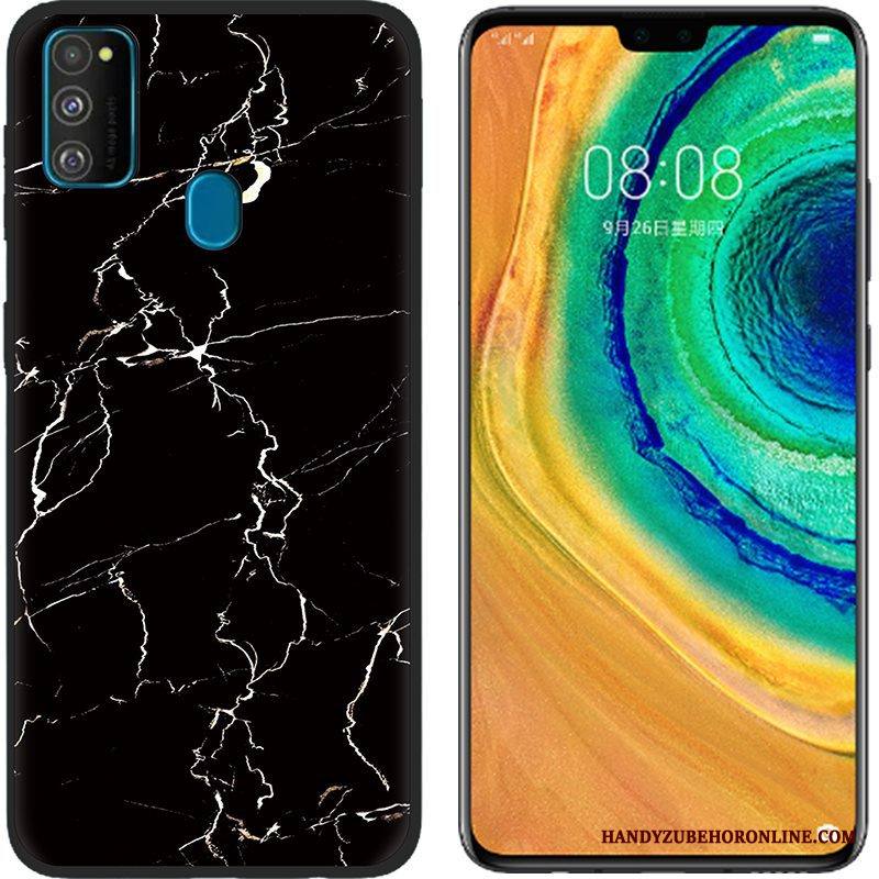 Samsung Galaxy M30s Kuori Kotelo Jauhe Tähti Pehmeä Neste Maalaus Puhelimen Kuoret Murtumaton