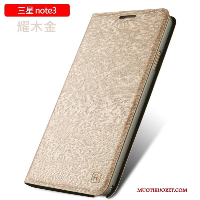 Samsung Galaxy Note 3 Kuori Kotelo Simpukka Suojaus Murtumaton Puhelimen Kulta Pinkki