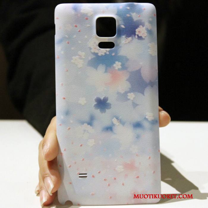 Samsung Galaxy Note 4 Kuori Ihana Puhelimen Kuoret Luova Takakansi Jauhe Sarjakuva Tähti