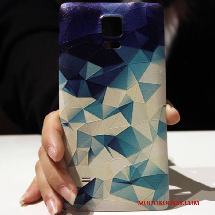 Samsung Galaxy Note 4 Kuori Ihana Puhelimen Kuoret Luova Takakansi Jauhe Sarjakuva Tähti