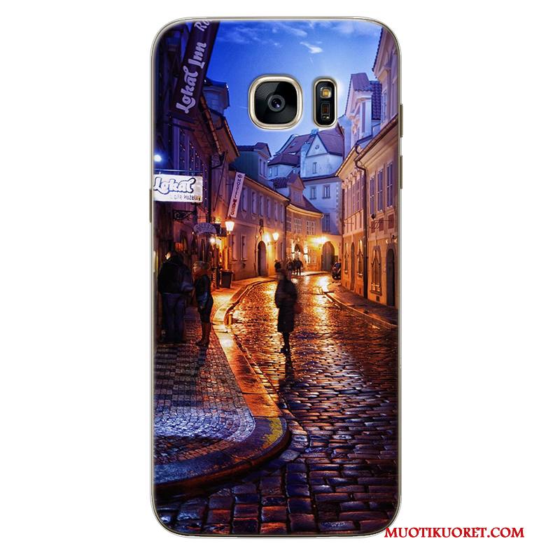 Samsung Galaxy Note 5 Kuori Muokata Maisema Tähti Persoonallisuus Puhelimen Kuoret Luova Eurooppa