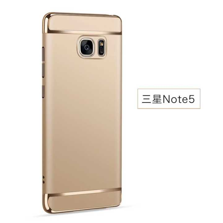 Samsung Galaxy Note 5 Kuori Ripustettavat Koristeet Suojaus Hopea All Inclusive Kova Tähti Puhelimen Kuoret