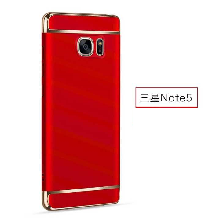 Samsung Galaxy Note 5 Kuori Ripustettavat Koristeet Suojaus Hopea All Inclusive Kova Tähti Puhelimen Kuoret