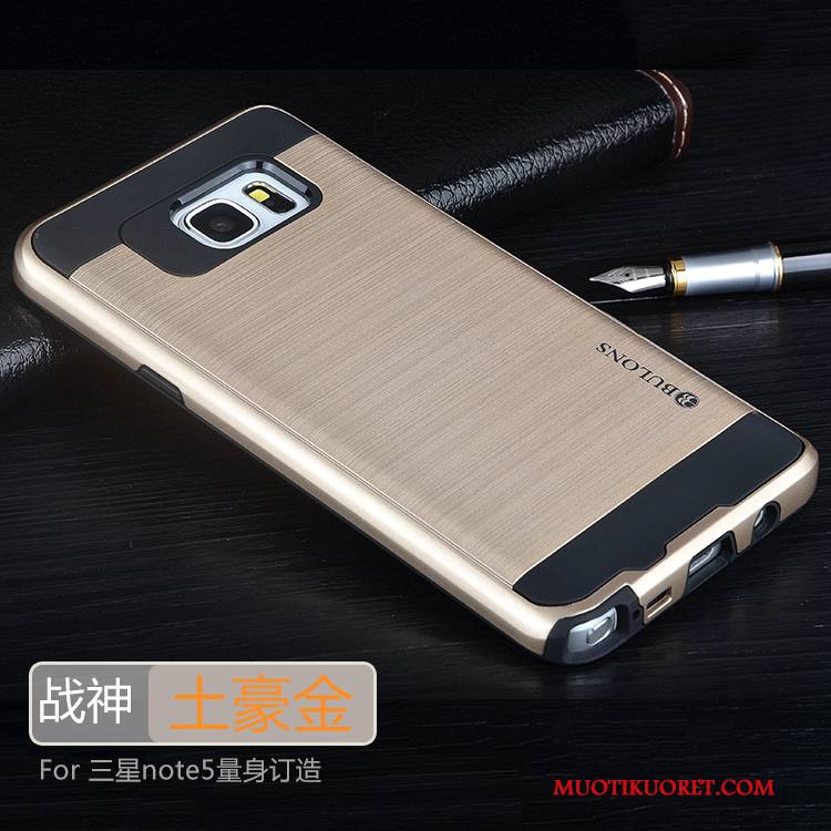 Samsung Galaxy Note 5 Kuori Tähti Pehmeä Neste Suojaus Silikoni Trendi Harmaa Puhelimen Kuoret