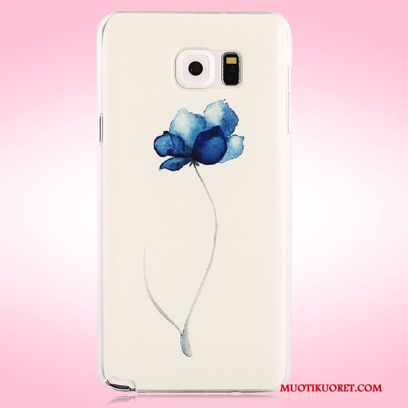 Samsung Galaxy Note 5 Violetti Kuori Tähti Kova Kotelo Puhelimen Kuoret Maalaus