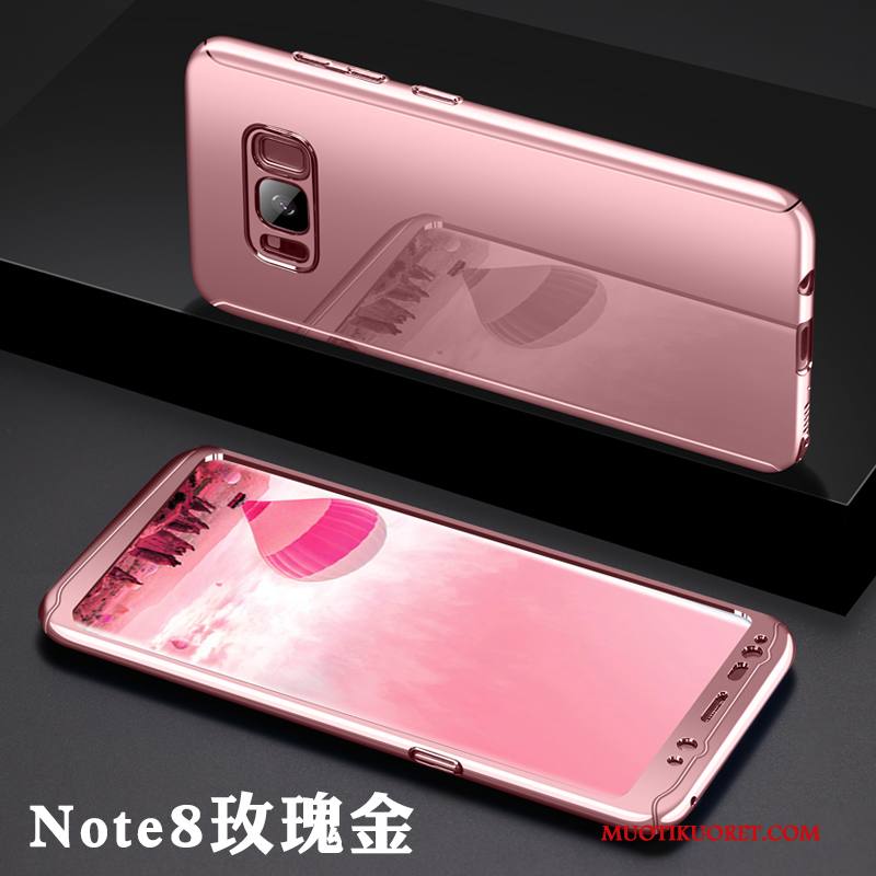Samsung Galaxy Note 8 Kuori All Inclusive Puhelimen Kuoret Ohut Pinkki Tähti Luova Murtumaton
