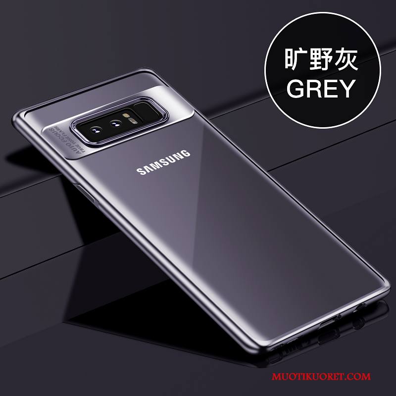 Samsung Galaxy Note 8 Kuori Pehmeä Neste Murtumaton Luova Tähti Puhelimen Kuoret Silikoni Sininen