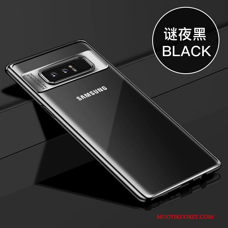 Samsung Galaxy Note 8 Kuori Pehmeä Neste Murtumaton Luova Tähti Puhelimen Kuoret Silikoni Sininen