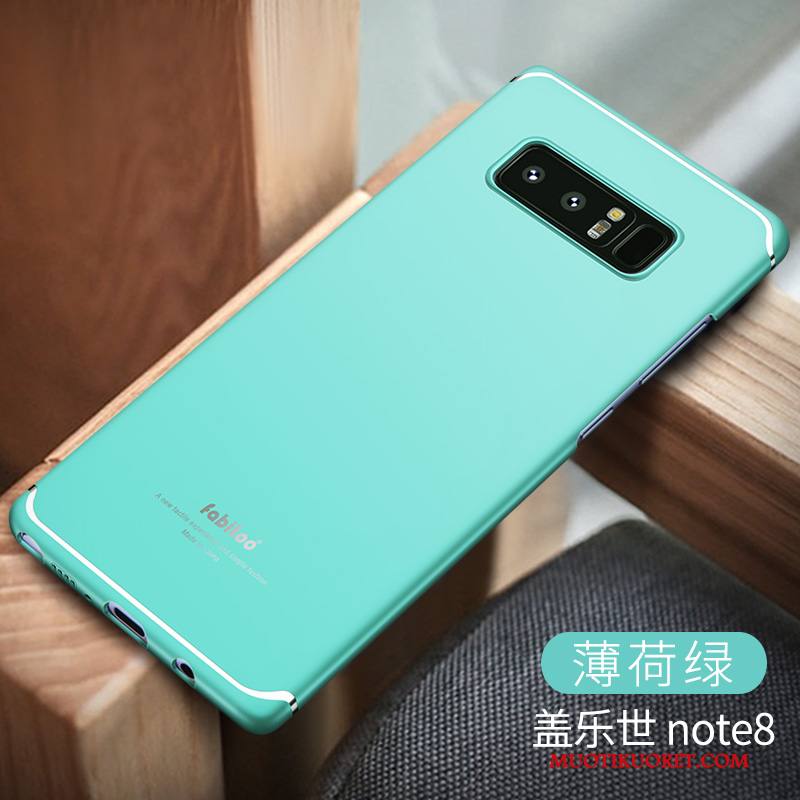 Samsung Galaxy Note 8 Kuori Suojaus Murtumaton Kotelo Kova All Inclusive Tähti Violetti