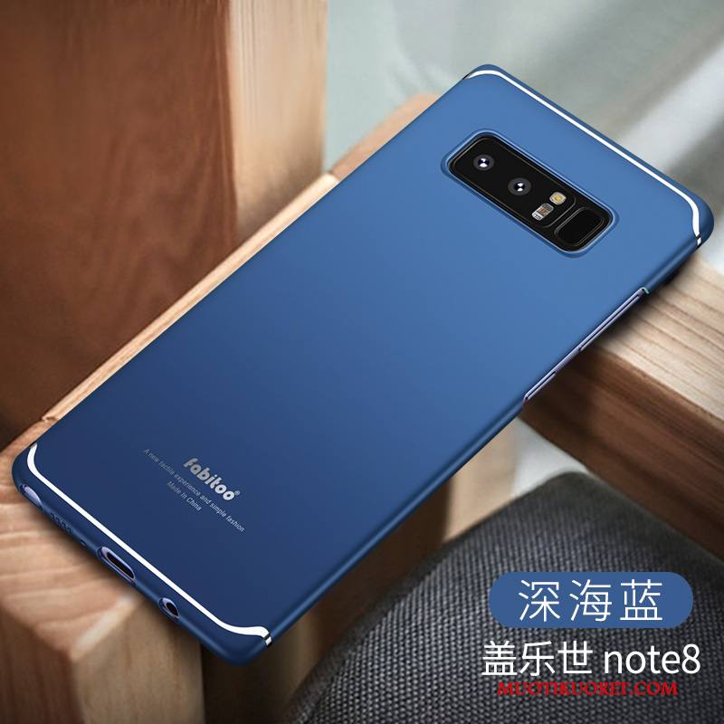 Samsung Galaxy Note 8 Kuori Suojaus Murtumaton Kotelo Kova All Inclusive Tähti Violetti