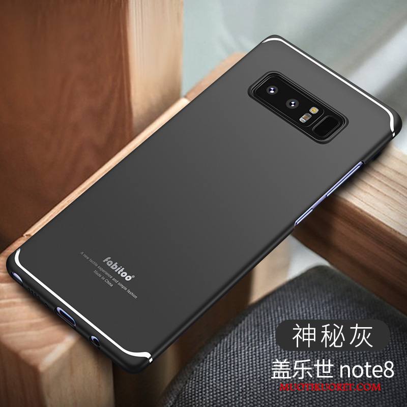 Samsung Galaxy Note 8 Kuori Suojaus Murtumaton Kotelo Kova All Inclusive Tähti Violetti